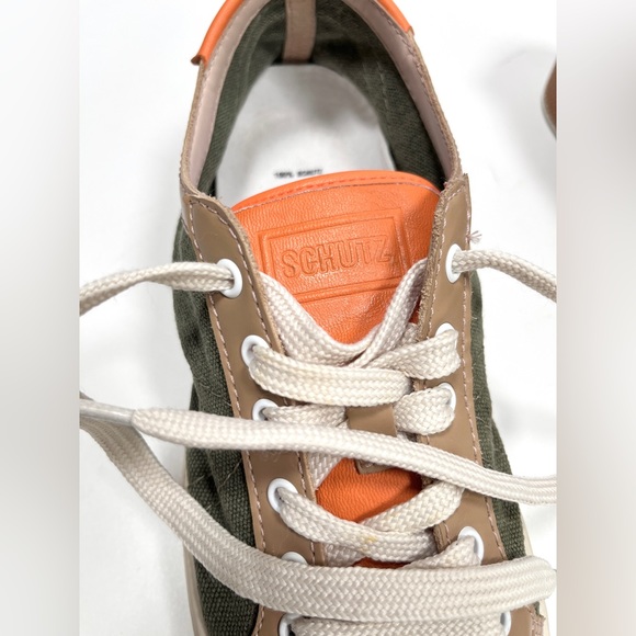 SCHUTZ platform street style sneakers - Picture 4 of 9